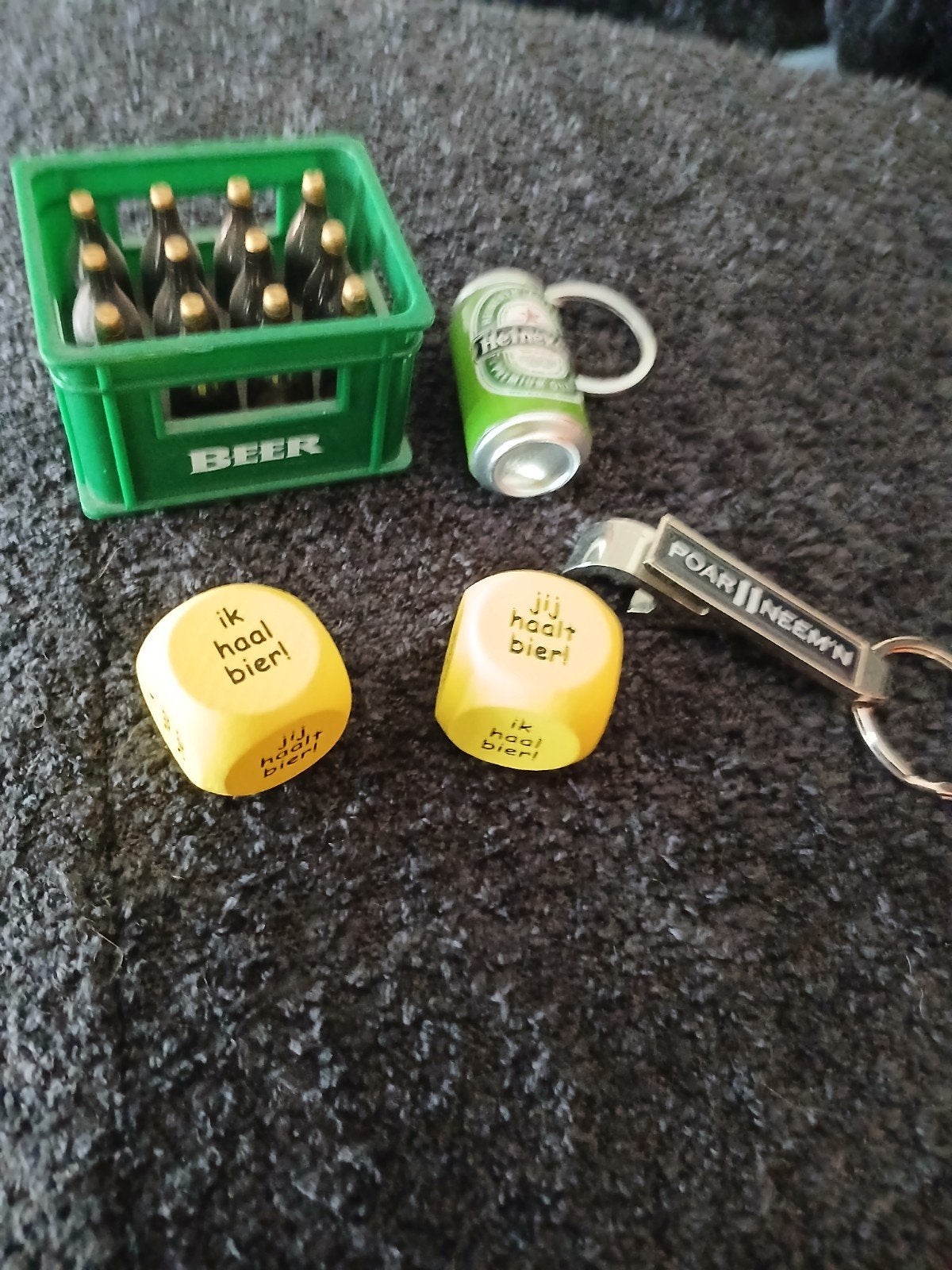 leuk bier kado setje, Ophalen, Zo goed als nieuw, Overige typen, Overige