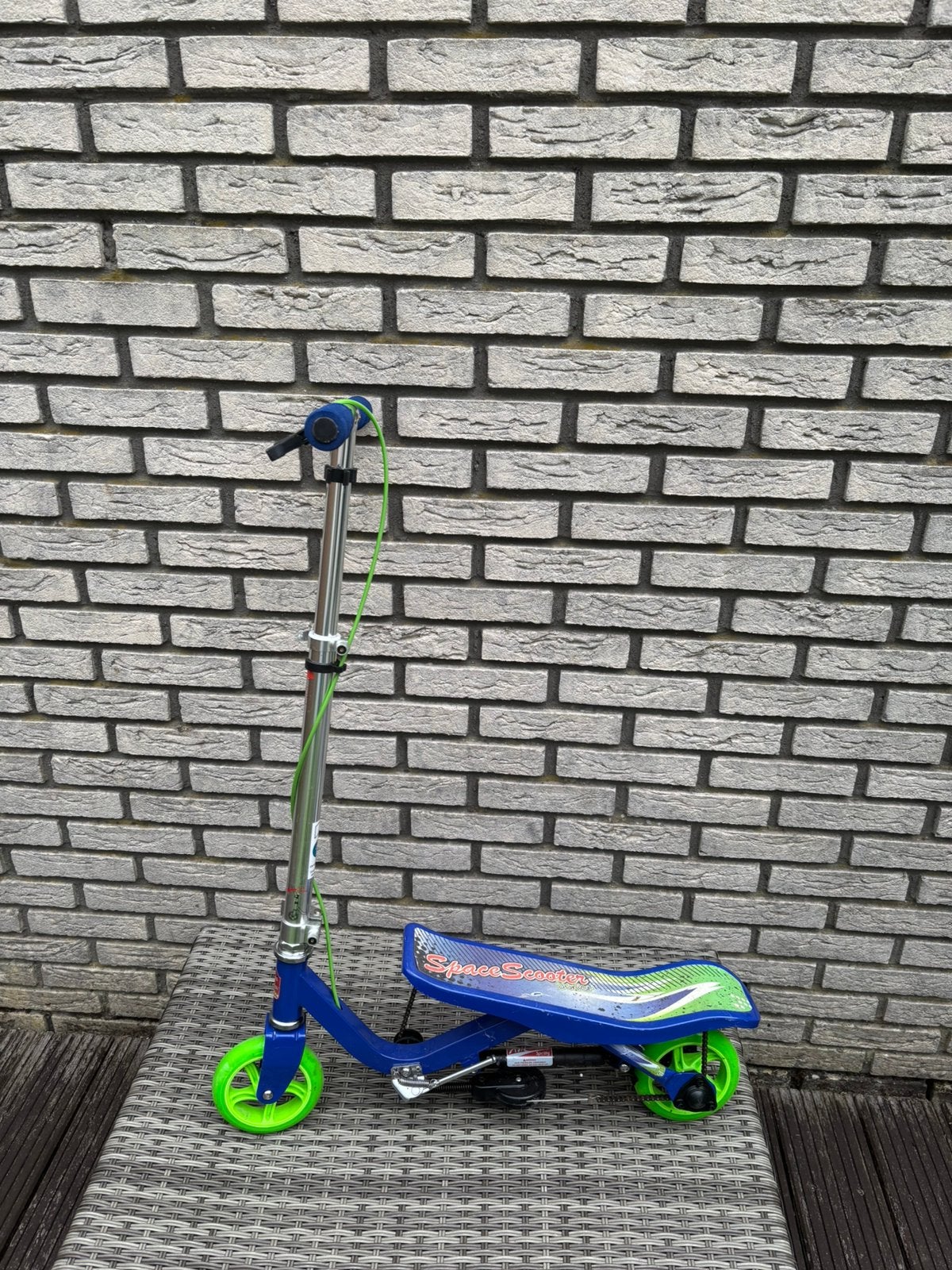 Space Scooter - X360, Blauw - Junior Step (4 t/m 7 jaar), Ophalen, Zo goed als nieuw, Gewone step