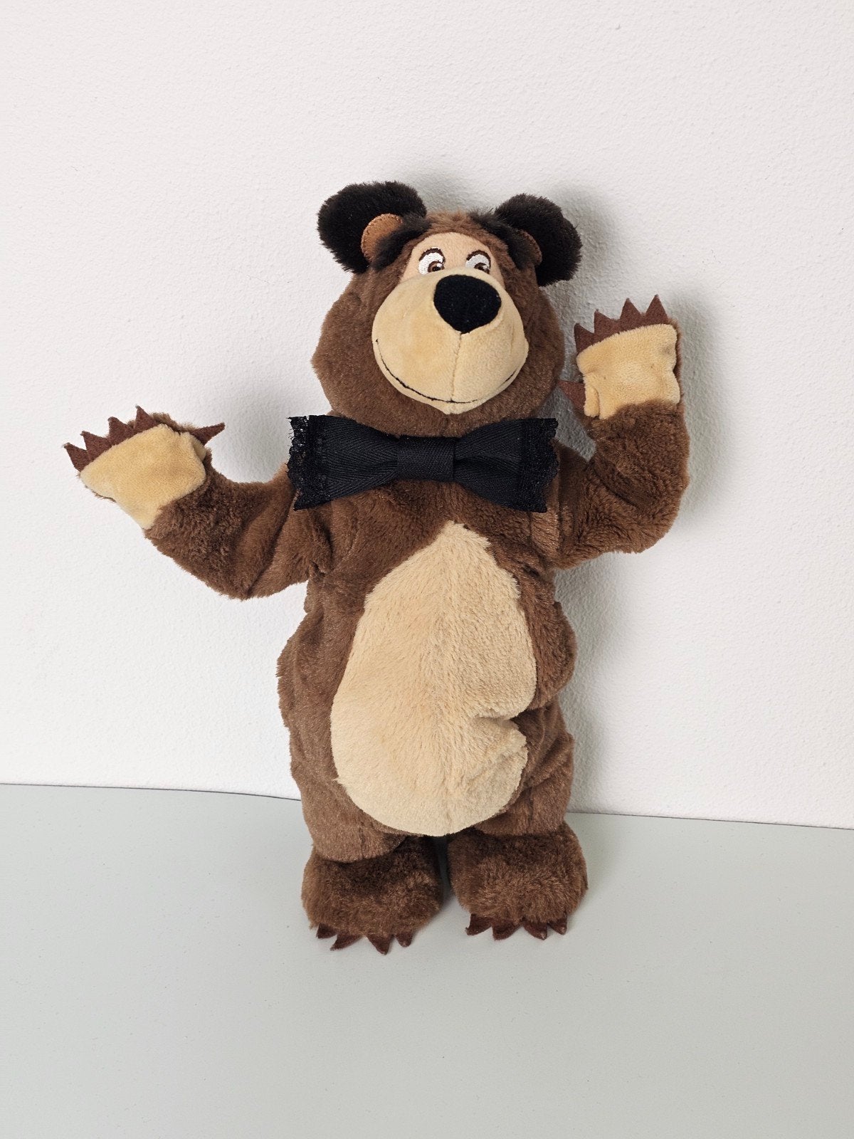 Masha en de Beer knuffel - Beer, Kinderen en Baby's, Overige karakters, Ophalen of Verzenden, Gebruikt, Beer