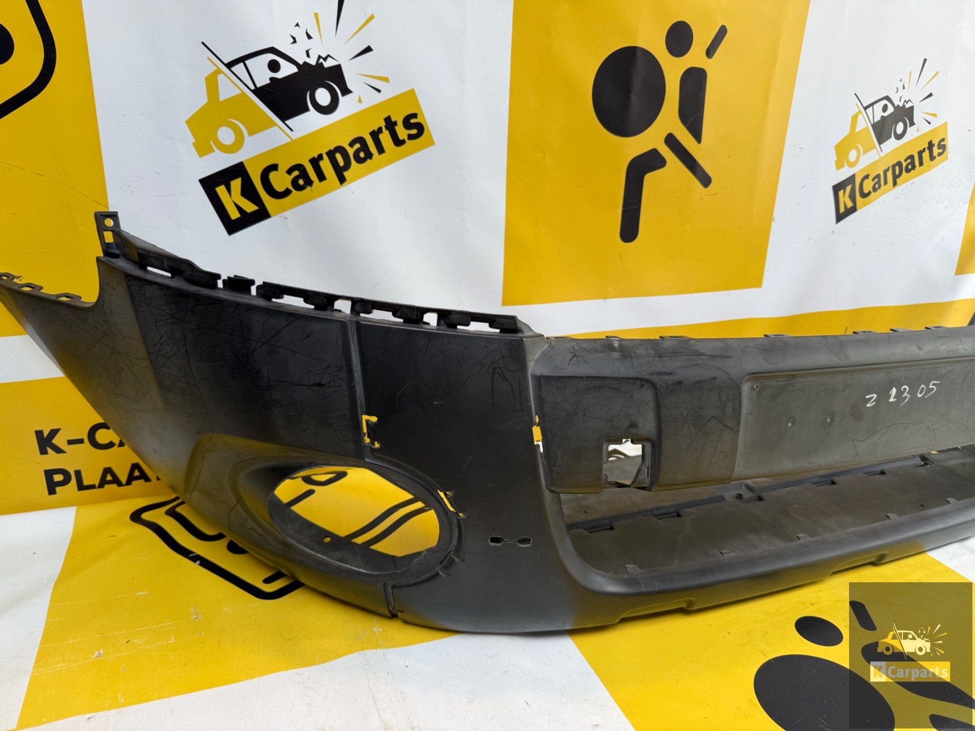 Voorbumper Peugeot Partner Citroen Berlingo 9682966577, Info@fabrikant.eu, Ophalen of Verzenden, Bumper, Peugeot