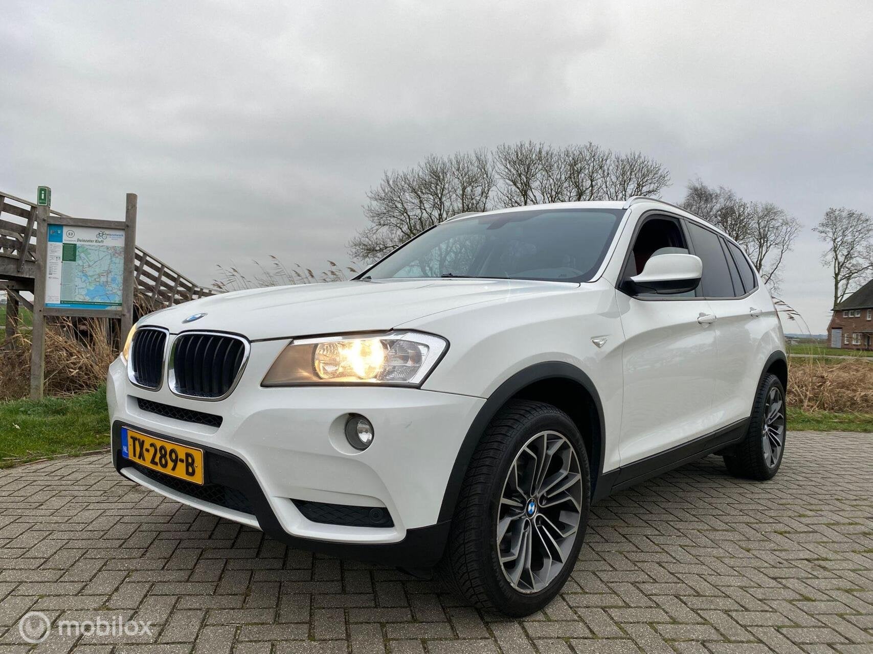 BMW X3 xDrive20d High Executive / Leer / Automaat / Inr Mog!, Auto's, BMW, Automaat, Euro 5, Leder, Bedrijf