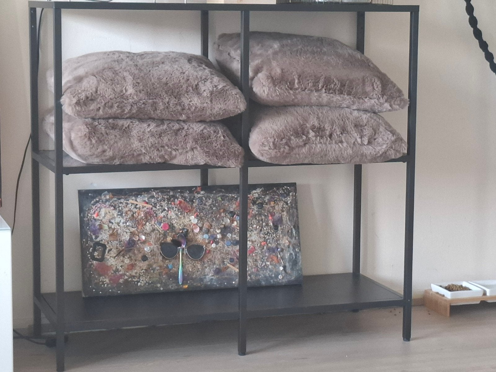 Vakkenkast ikea, Huis en Inrichting, Ophalen, Zo goed als nieuw