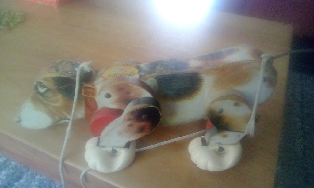 Fisher price loop hond  wel wat beschadegingen   maar loopt, Kinderen en Baby's, Speelgoed | Fisher-Price, Ophalen, Gebruikt, Duw- of Trekspeelgoed