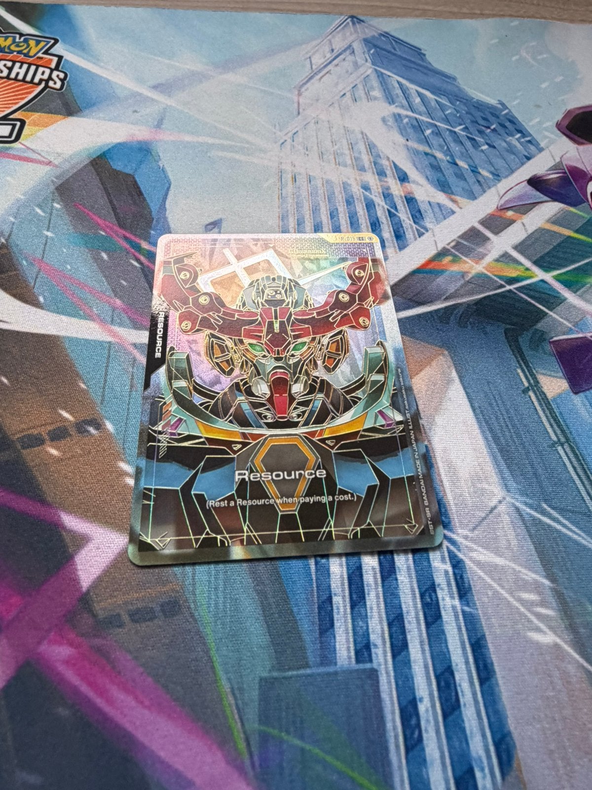 Resource (C++) – GD-02: Dual Impact | Gundam Card Game Holo, Ophalen of Verzenden, Foil