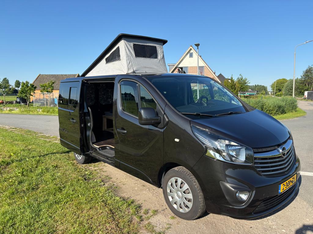 Opel Vivaro Camper, Caravans en Kamperen, Campers, Particulier, tot en met 2, Buscamper of Camperbus, Overige merken, Diesel, Ophalen