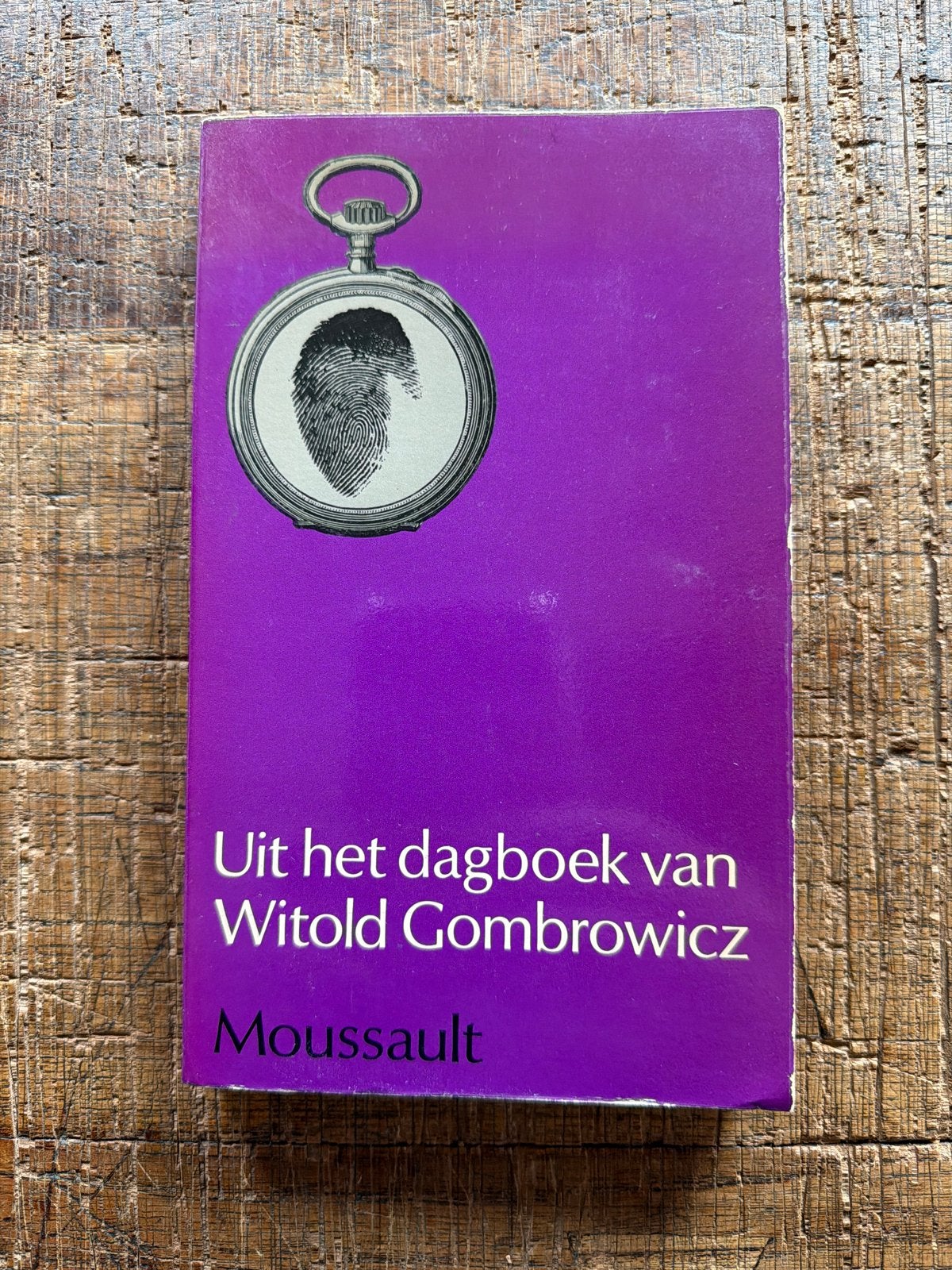 Uit het dagboek van Witold Gombrowicz - Moussault, Boeken, Ophalen of Verzenden, Gelezen, Nederland