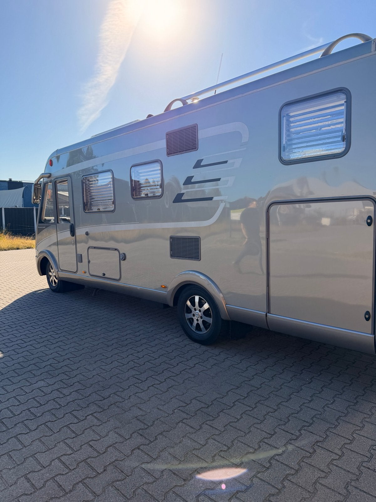 Hymer B 588 AUTOMAAT, E&P levelsysteem, fietsendrager (2026), Fiat, 6 tot 7 meter, Diesel, Particulier