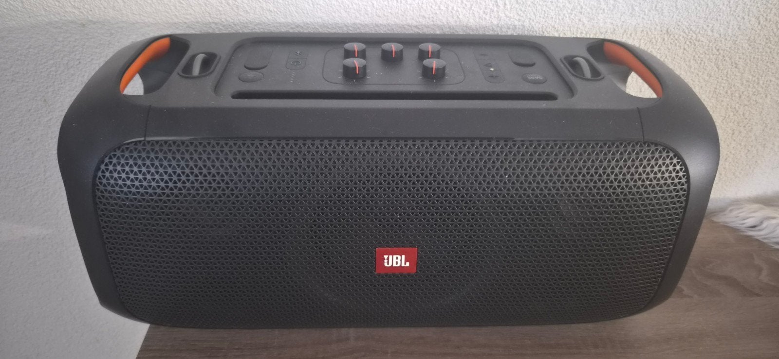 JBL PartyBox On-The-Go Bluetooth Speaker, Ophalen, Zo goed als nieuw