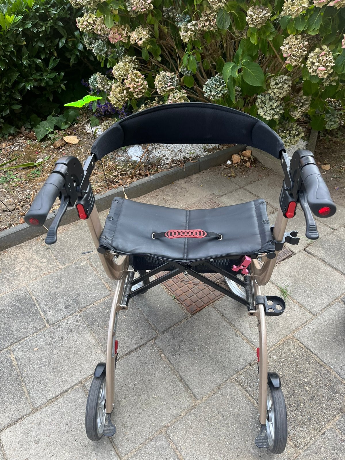 Z.G.A.N. Nitro rollator, Ophalen of Verzenden, Zo goed als nieuw