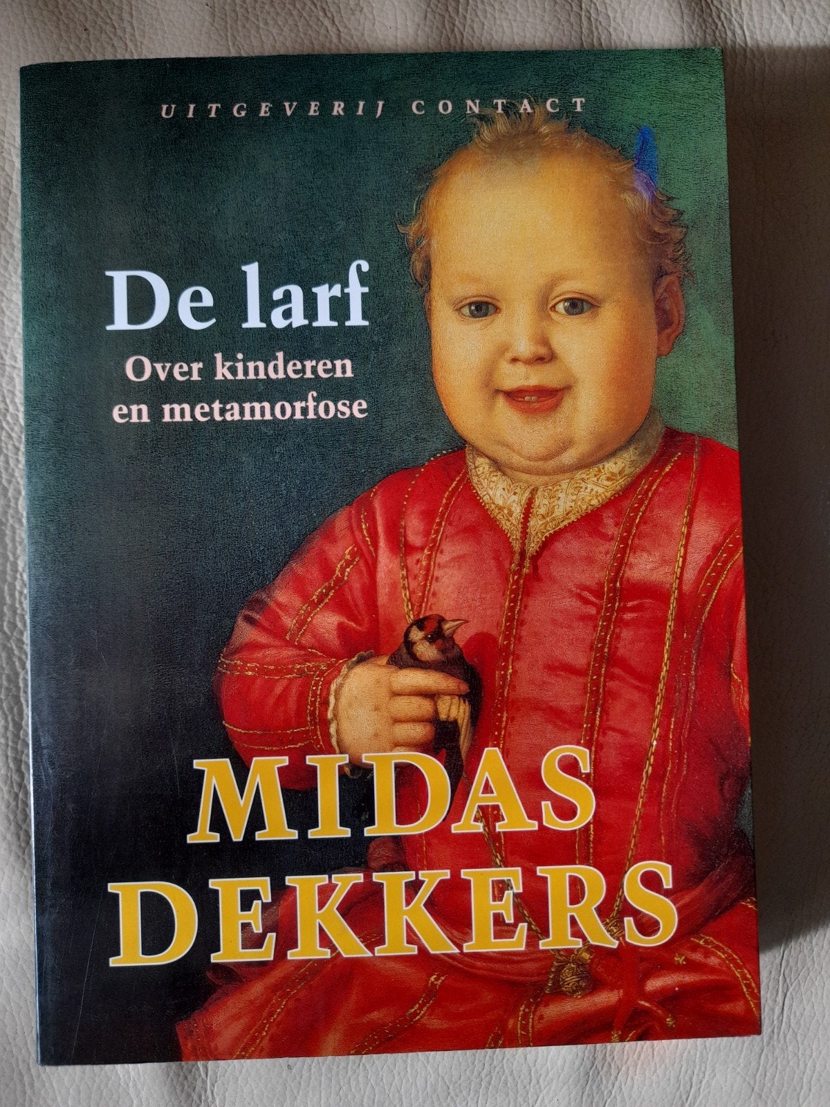 De larf - Midas Dekkers (Gesigneerd), Ophalen of Verzenden, Zo goed als nieuw, Midas Dekkers, Nederland