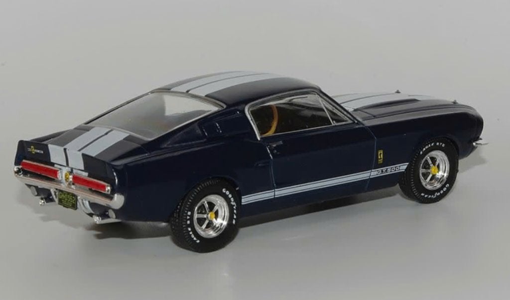 Ford Mustang SHELBY GT500 '67 schaal 1/43 American cars # 1, Verzenden, Nieuw, Auto, Overige merken