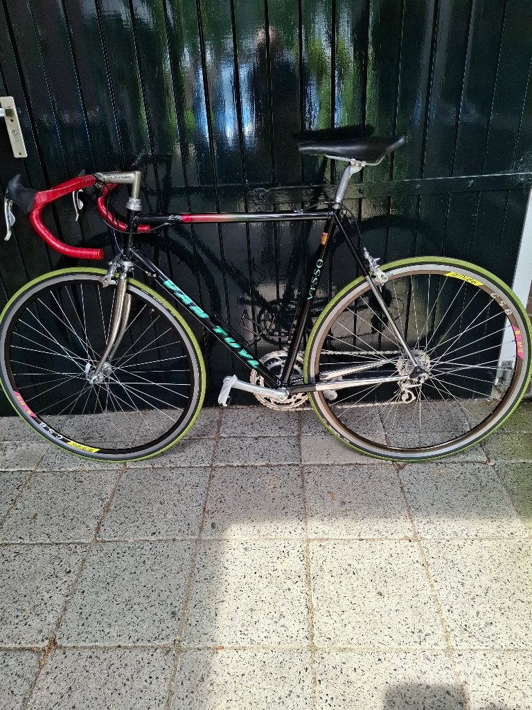 Van Tuyl VT550, Fietsen en Brommers, Fietsen | Racefietsen, Gebruikt, Overige merken, 15 tot 20 versnellingen, 28 inch, Velgrem