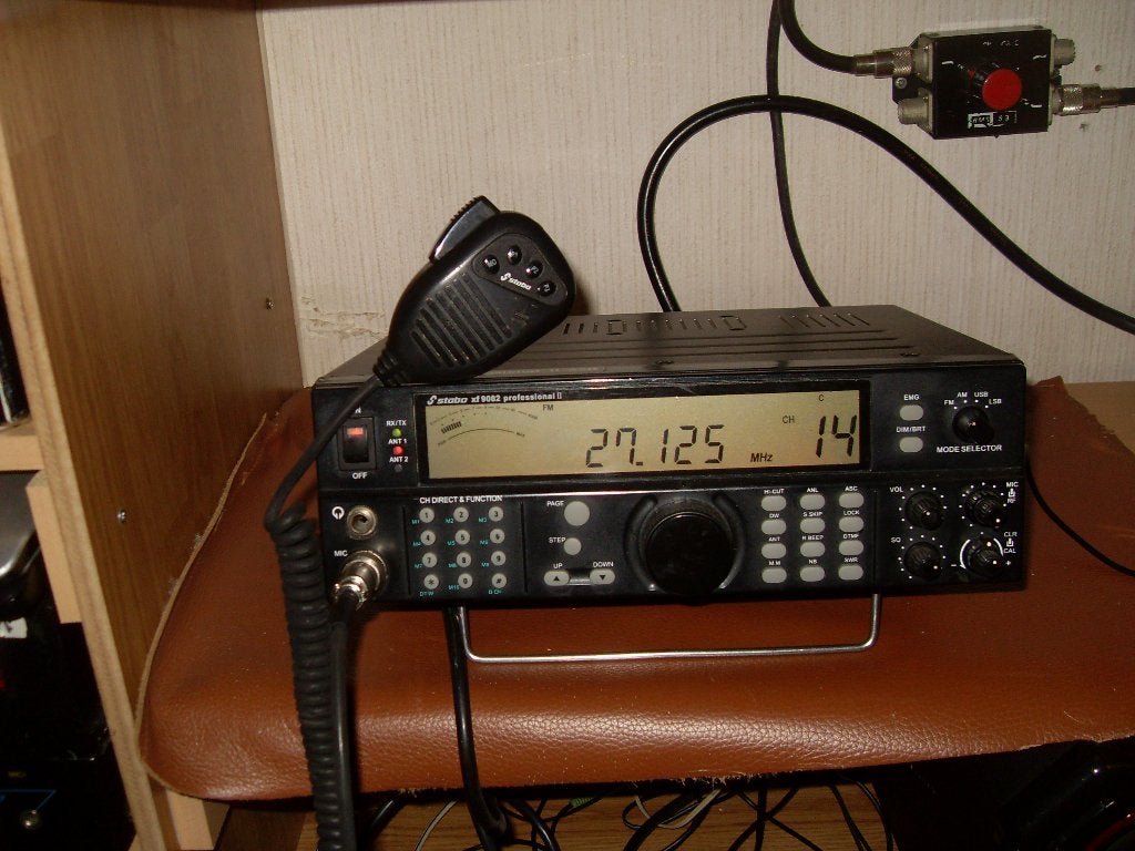 Stabo 27MC, Telecommunicatie, Ophalen, Gebruikt, Zender en Ontvanger