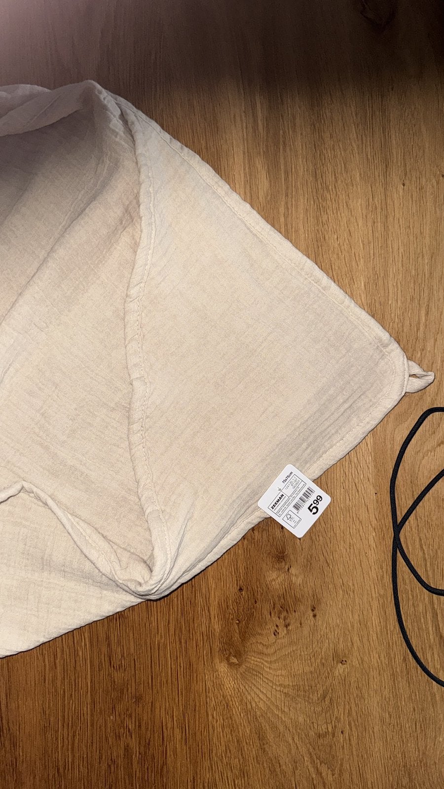 Doek zeeman, Verzenden, Zo goed als nieuw, Overige typen