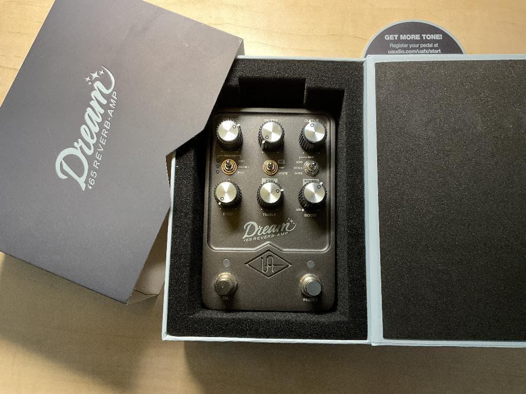 UA Dream 65 gitaarversterker pedaal, Muziek en Instrumenten, Effecten, Ophalen, Zo goed als nieuw, Reverb
