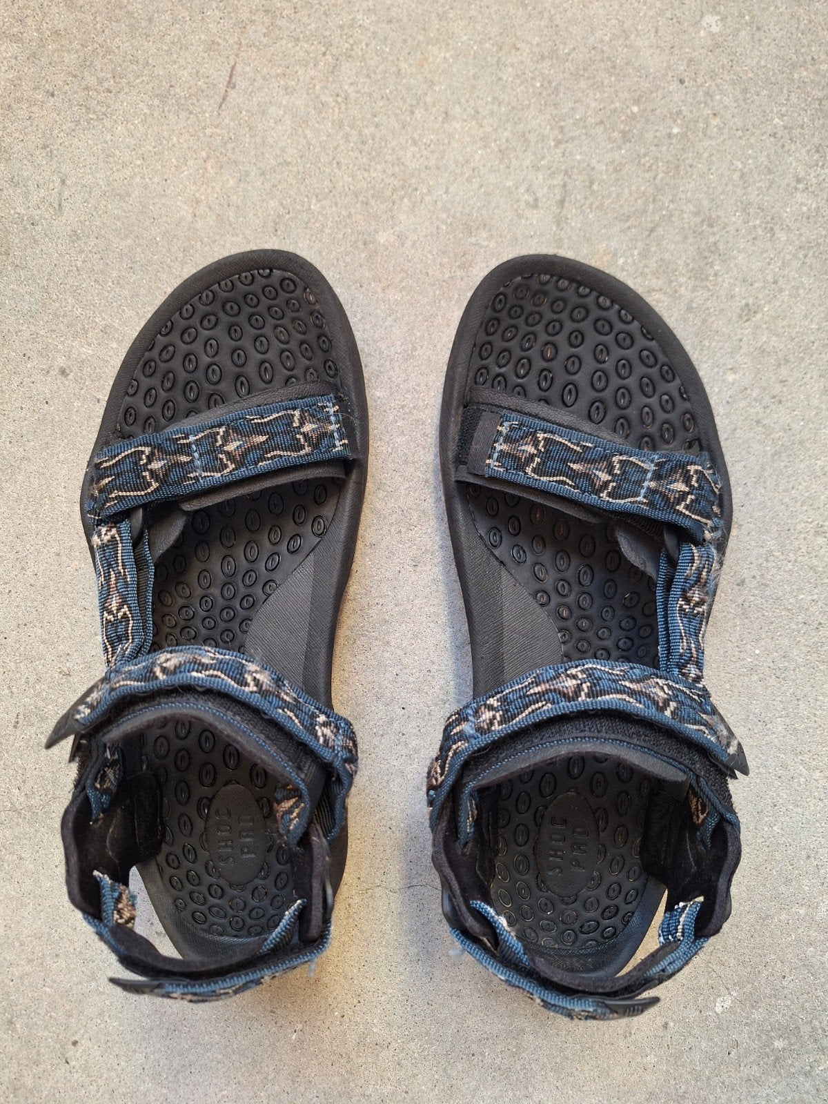Teva Terra Universal Sandalen Maat 43, Sandalen, Verzenden, Zwart, Teva
