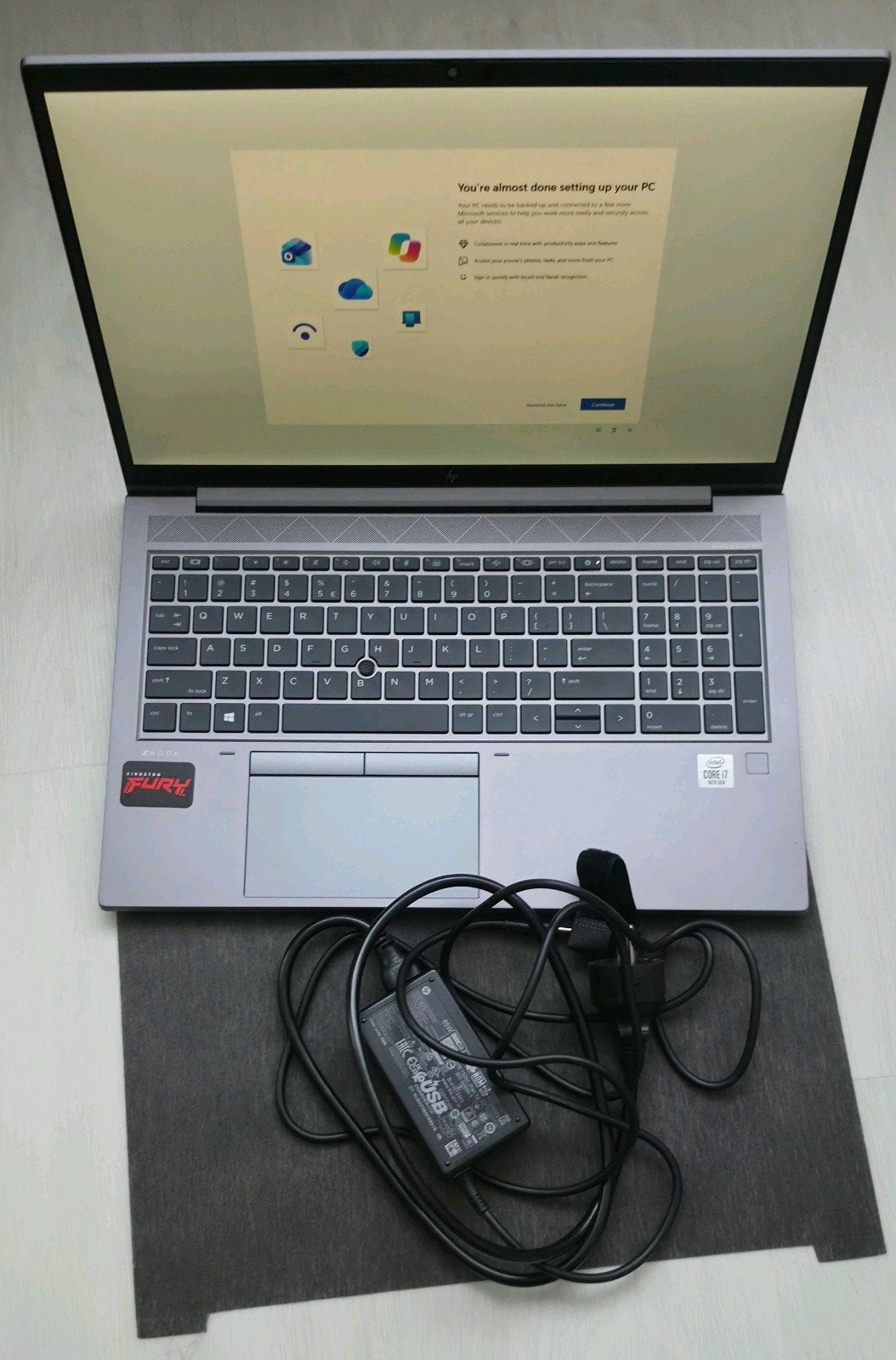 HP ZBook Firefly 15 G7 | i7 | 16 GB RAM | 512GB | Quadro P.., Computers en Software, Windows Laptops, Ophalen of Verzenden, Zo goed als nieuw