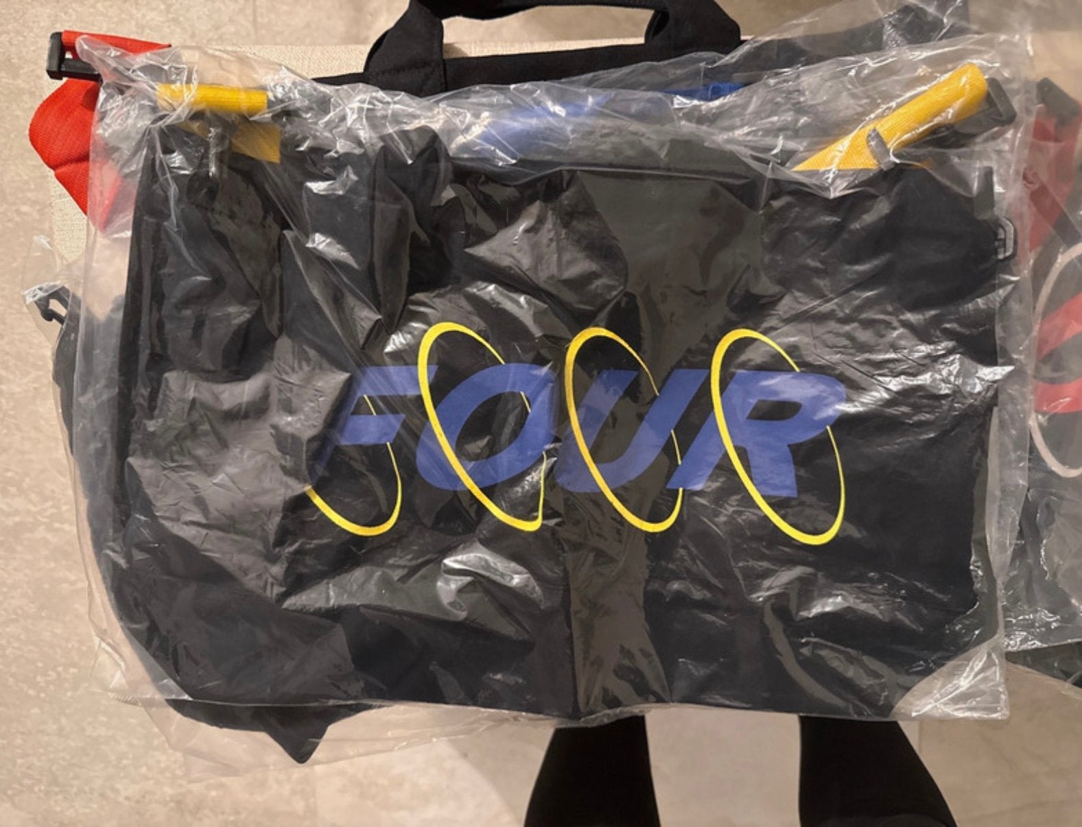 Tas Four Amsterdam NIEUW WK, Ophalen of Verzenden, Zo goed als nieuw, 30 cm of meer