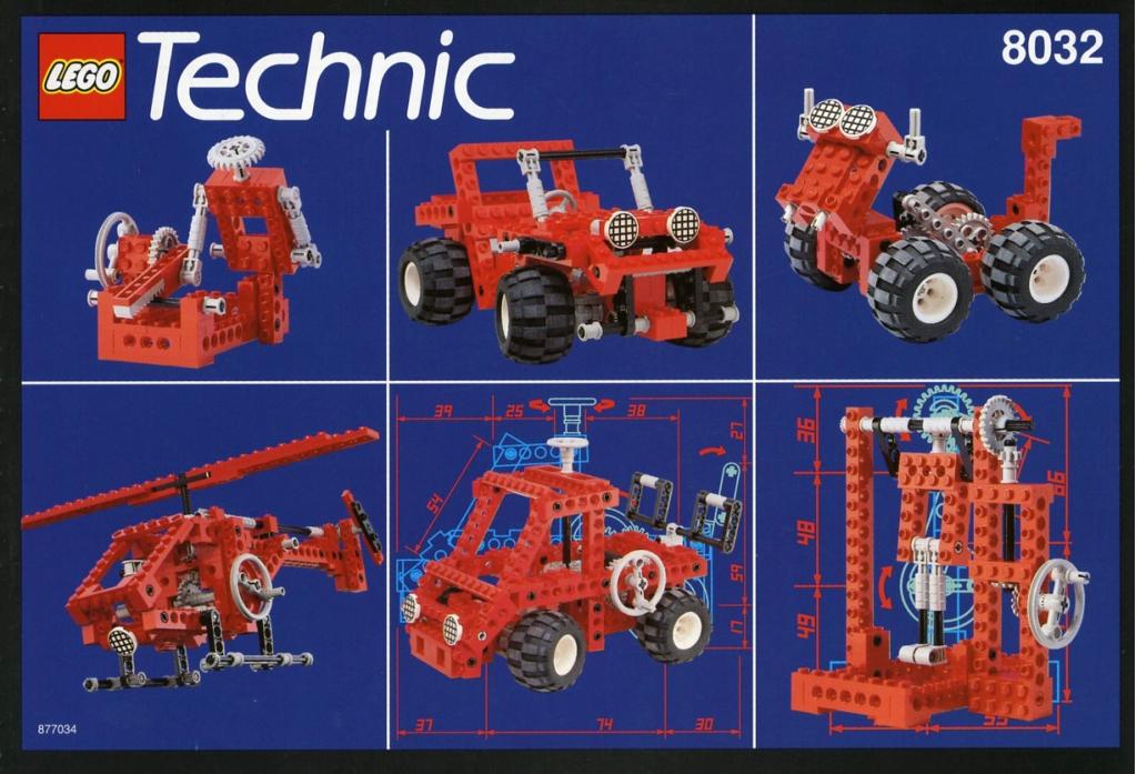 LEGO Universal Set 8032, Kinderen en Baby's, Speelgoed | Duplo en Lego