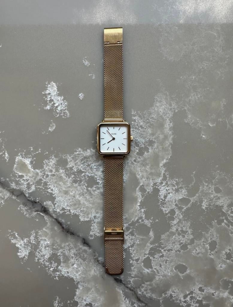 Cluse horloge, Sieraden, Tassen en Uiterlijk, Horloges | Dames, Ophalen of Verzenden, Zo goed als nieuw, Overige merken