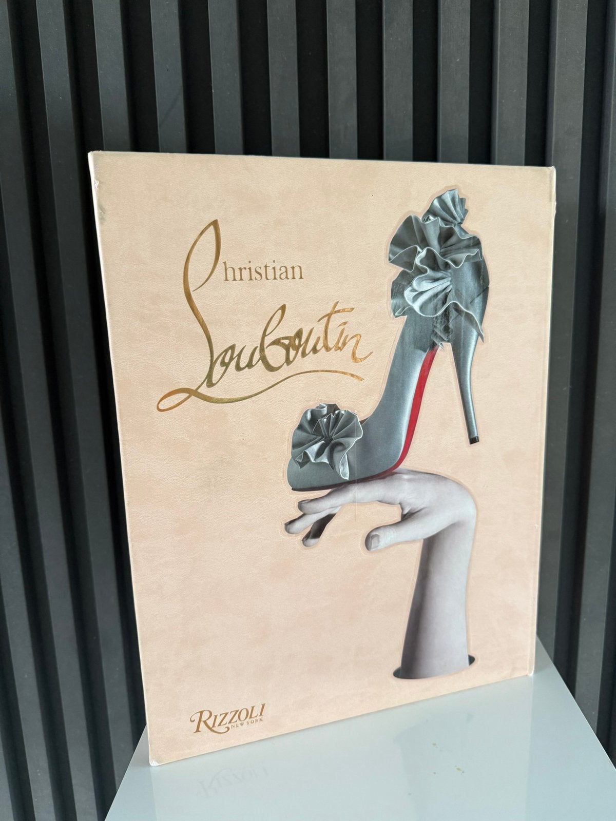 CHRISTIAN LOUBOUTIN Table Book Rizzoli New York, Ophalen of Verzenden, Gelezen