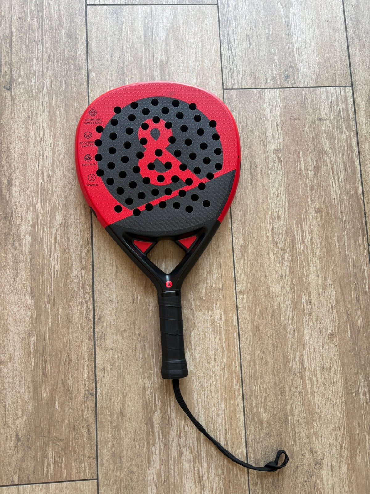 Energy padel racket, Sport en Fitness, Verzenden, Gebruikt, Padelracket