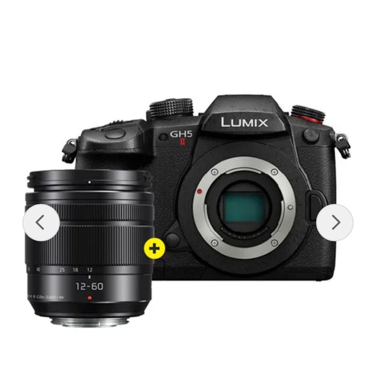 Panasonic Lumix DC-GH5 II + MFT 12-60mm NIEUW+GARANTIE, Ophalen of Verzenden, Nieuw, Overige Merken, 8 keer of meer