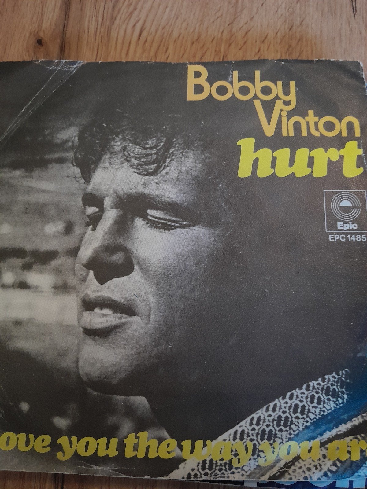 bobby vinton 7inch hurt, Ophalen of Verzenden, Zo goed als nieuw, Pop