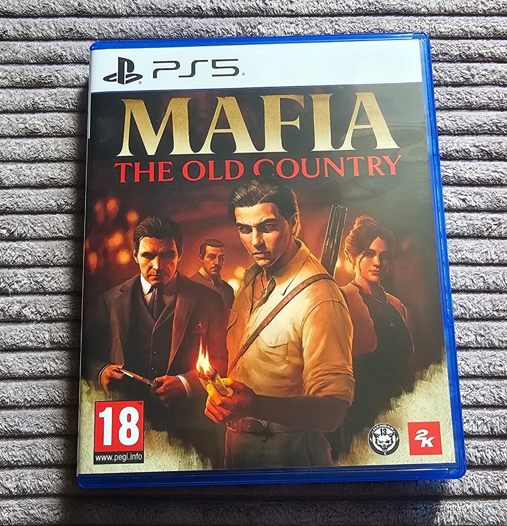 Mafia The Old Country PS5, Spelcomputers en Games, Avontuur en Actie, 1 speler, Eén computer, Ophalen of Verzenden