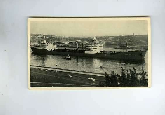 scheepvaart-foto/kaart-esso berlin, Ophalen of Verzenden, Zo goed als nieuw, Boek of Tijdschrift