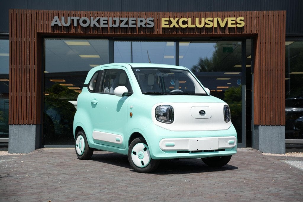 Bontu Mango Airco Radio/Bluetooth Camera 4 zitplaatsen, Auto's, Overige Auto's, Bedrijf, Te koop, Elektrisch, Overige carrosserieën