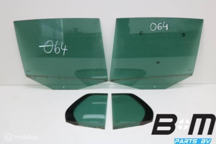 Set privacyglas voor achterportier Golf 5 5drs, Gebruikt