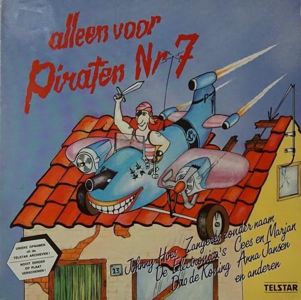 Lp's  alleen voor piraten Del 7, 8 , 9 ,10 & 11 gezocht, Ophalen of Verzenden, Zo goed als nieuw, Overige formaten, Levenslied of Smartlap