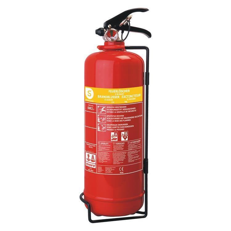 Smartwares brandblusser schuim, 2L, Ophalen, Nieuw, Brandblusser