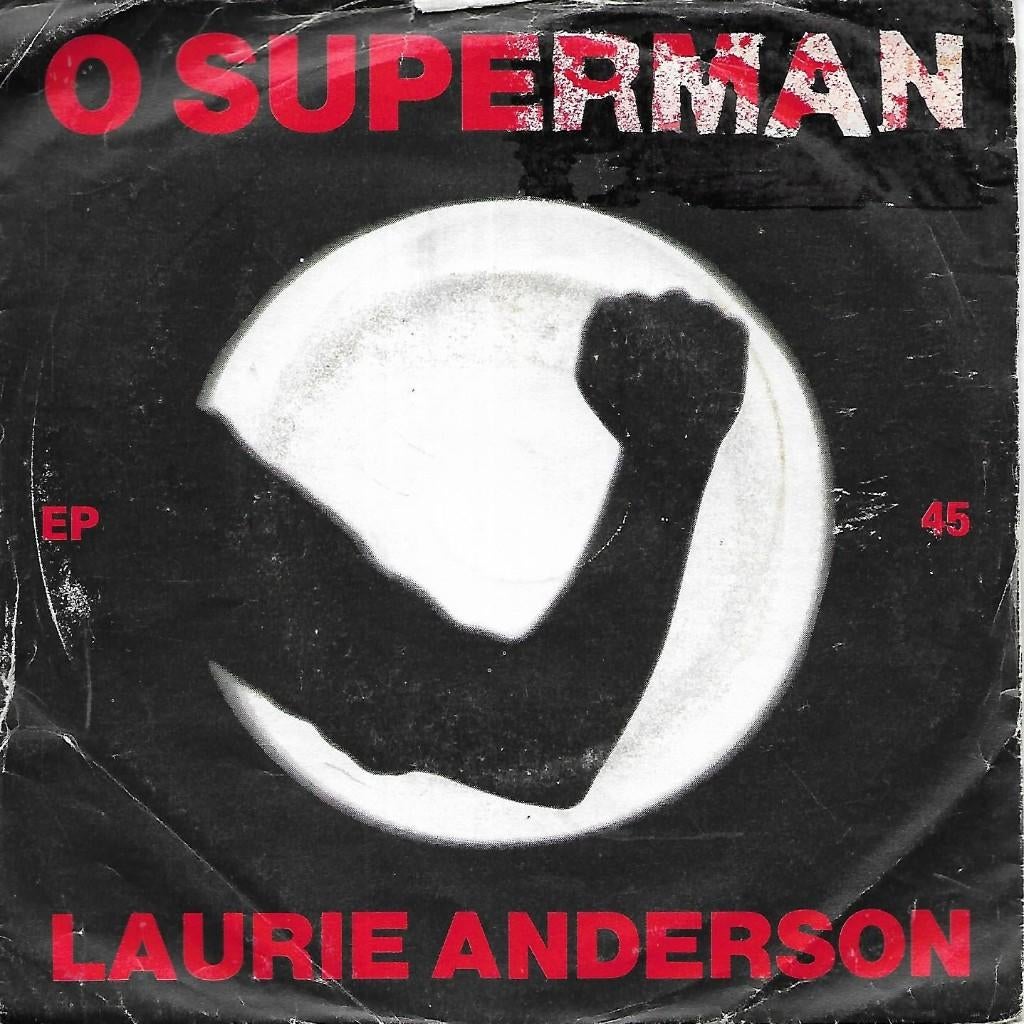 Laurie Anderson - O superman, 7 inch, Single, Ophalen of Verzenden, Zo goed als nieuw