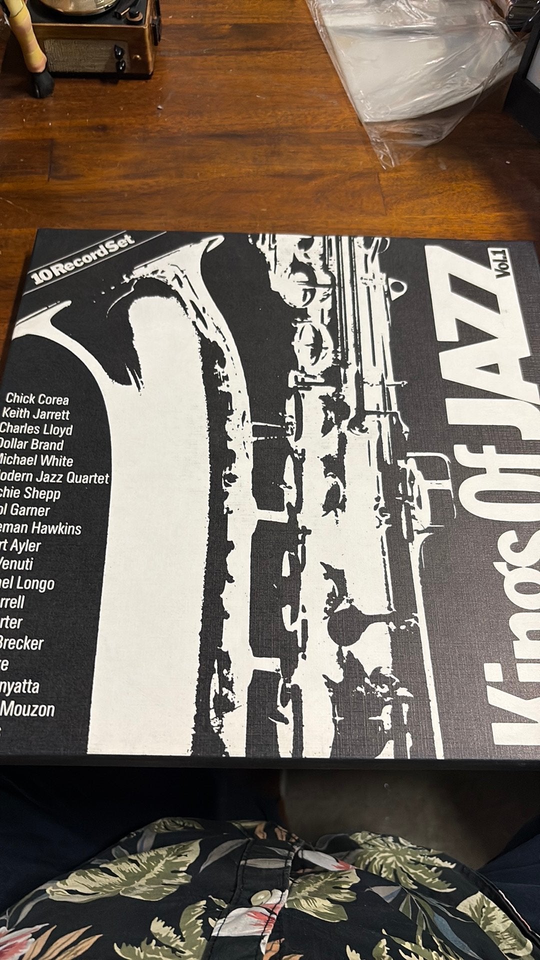 Kings of Jazz Vol. 1 - 10 Record Set (HappyBird), 1960 tot 1980, Gebruikt, Boxset, Ophalen of Verzenden