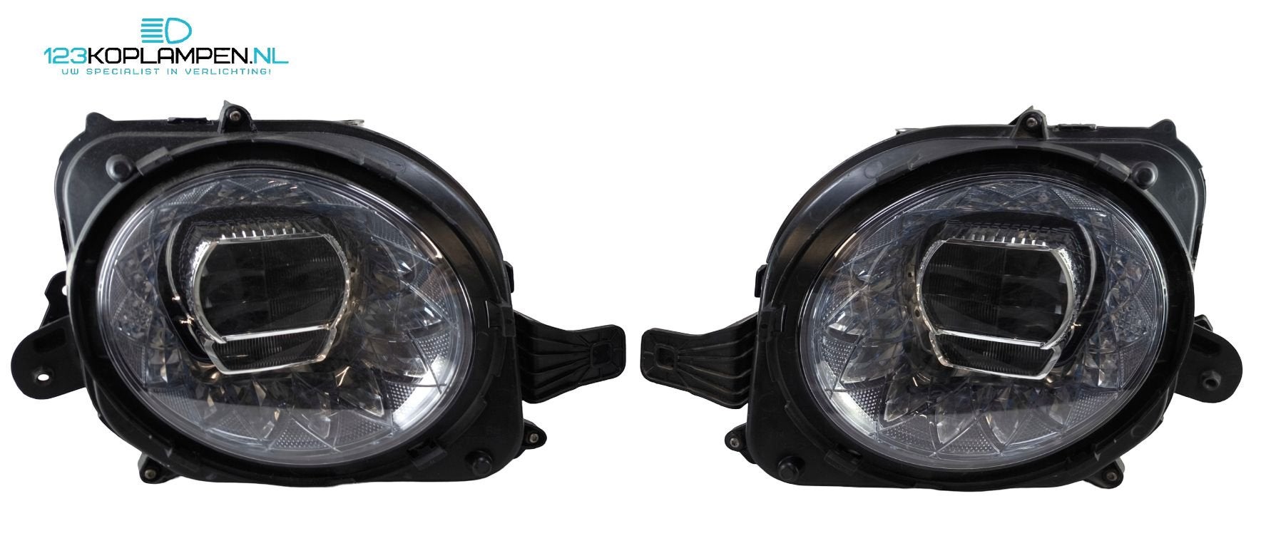 Bentley Flying Spur Full LED koplamp koplampen links rechts, Gebruikt, -, Verzenden, Bentley