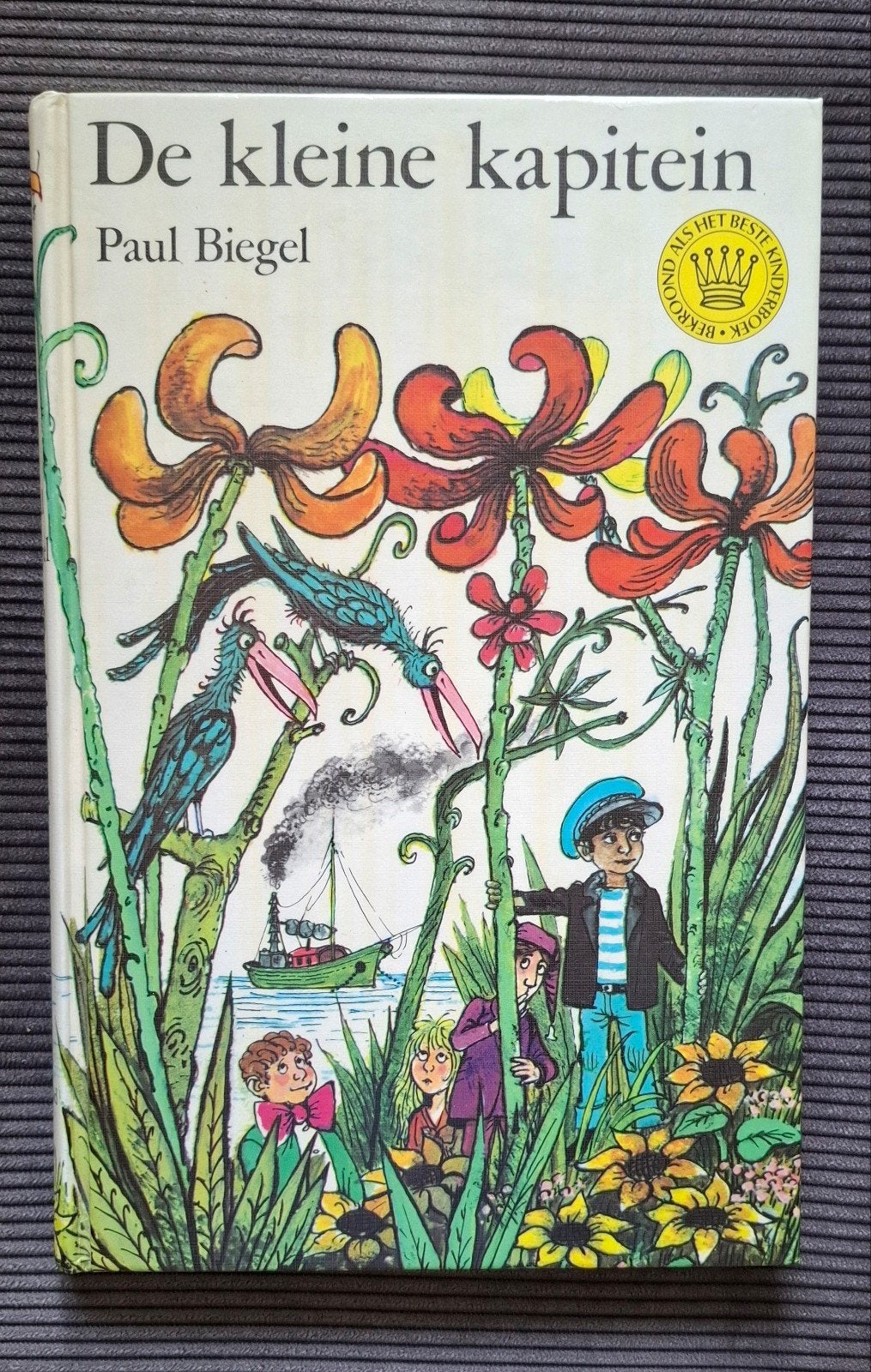De kleine kapitein - Paul Biegel (Kinderboek), Ophalen of Verzenden, Gelezen, Paul Biegel, Fictie