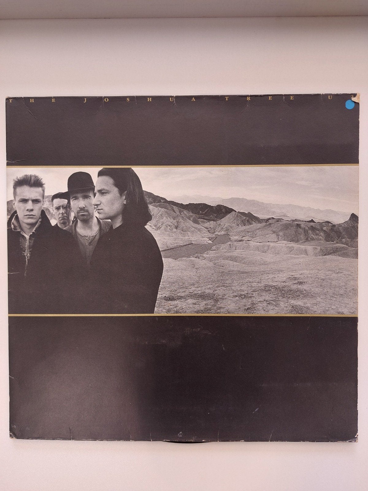 U2 - The Joshua Tree LP (1987), Ophalen of Verzenden, Gebruikt, 12 inch, Poprock