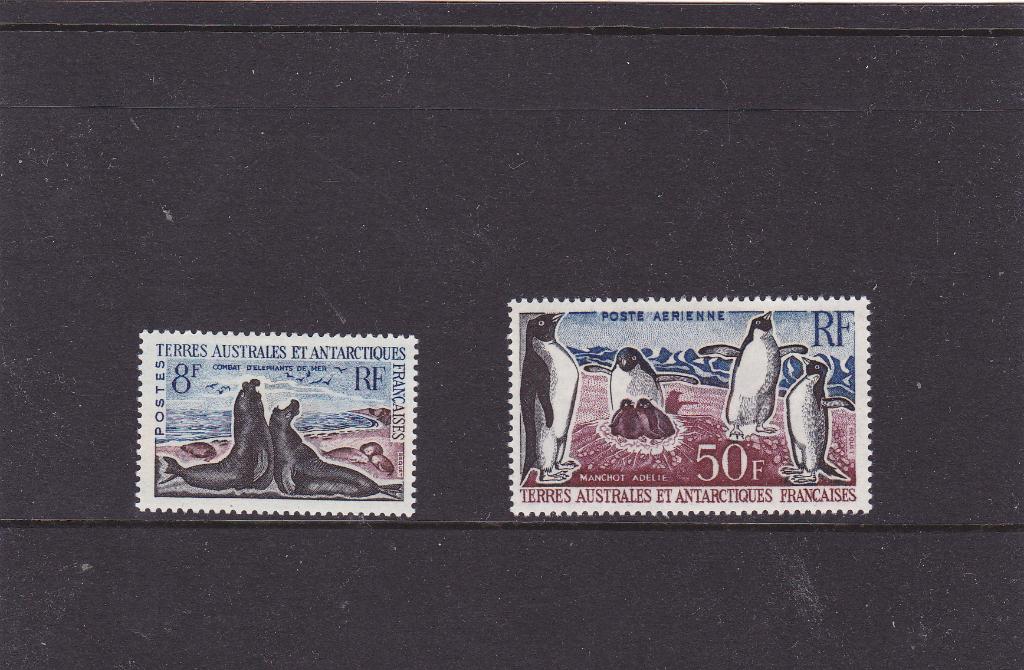 Frans Antarctica TAAF Pinguins (S850), Verzenden