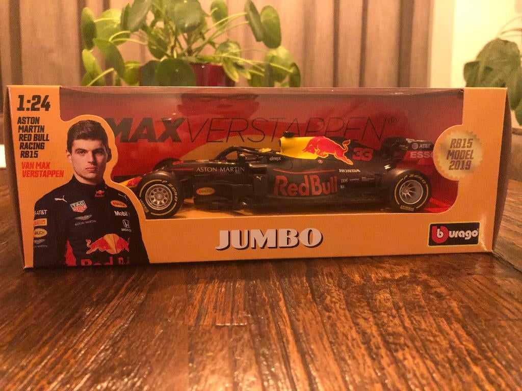 max verstappen RB 15 model 2019, Ophalen of Verzenden, Nieuw, Formule 1