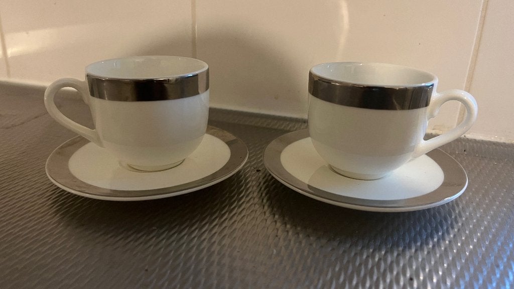 Seq home espresso kopjes en schotels, Huis en Inrichting, Overige merken, Nieuw, Ophalen of Verzenden, Modern