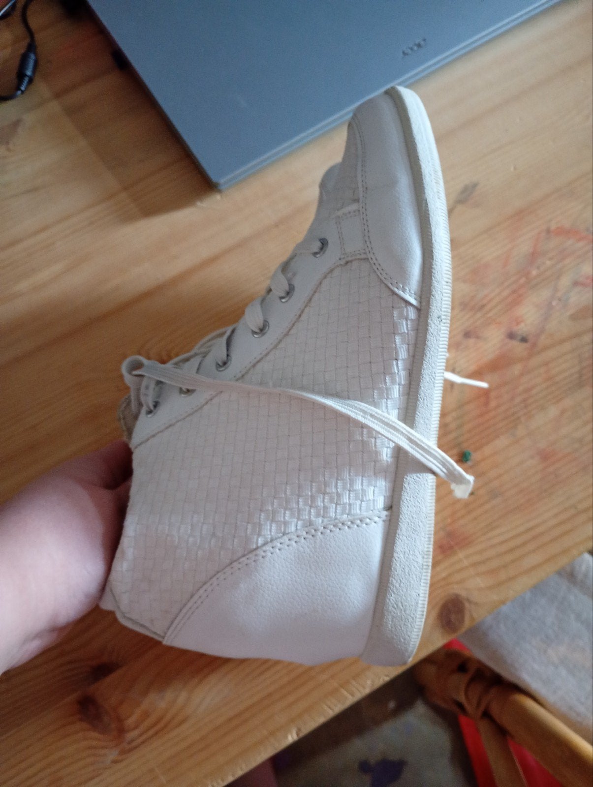 Sneakers met sleehak, Ophalen of Verzenden