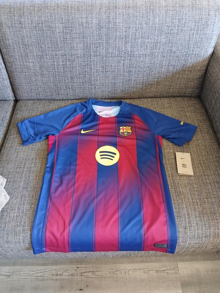 Barcelona voetbal t-shirt 2025-2026, Ophalen of Verzenden, Nieuw, Shirt