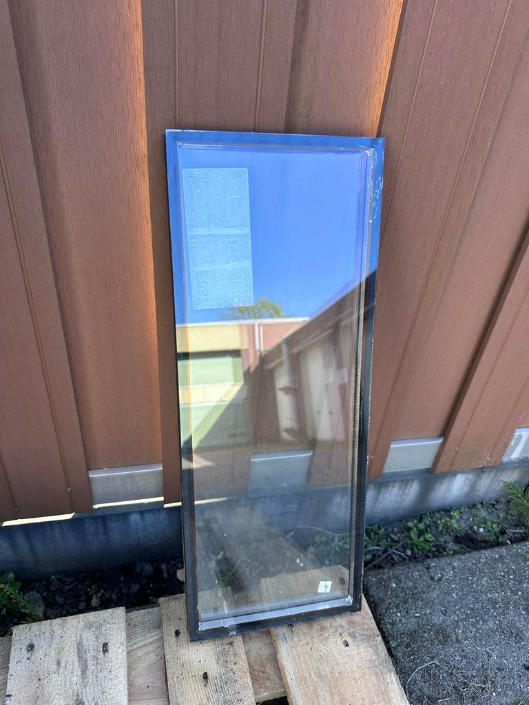 HR++ Glas Raam 234x603mm - Isopane Silverstar 1,1, Ophalen, Gevelraam of Ruit, Gebruikt, Minder dan 80 cm