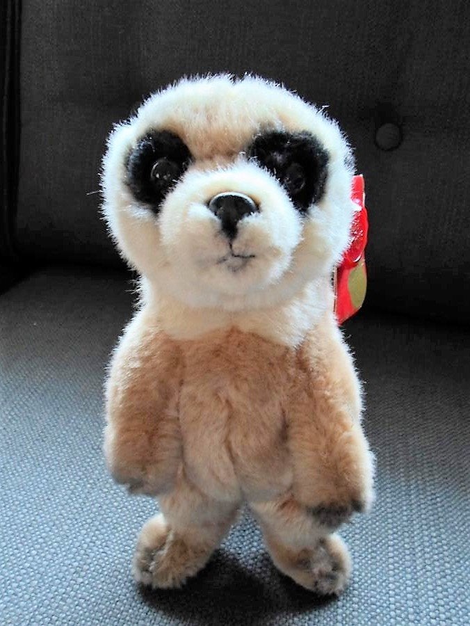Stokstaartje. Nieuw. Label Keel Toys. Onbespeeld., Verzamelen, Ophalen of Verzenden, Nieuw
