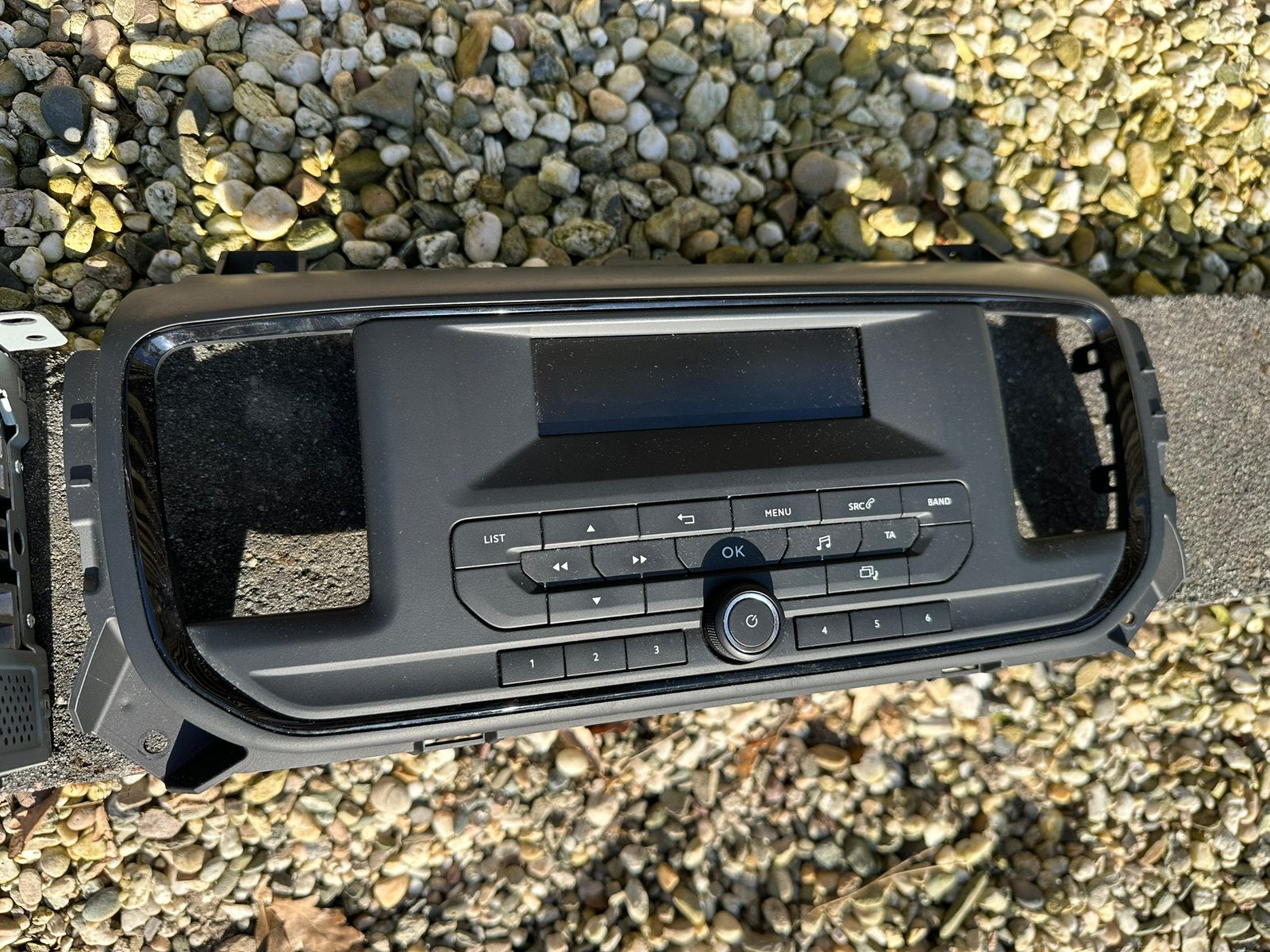 DAB radio PSA Vivaro Expert Jumpy Proace, Ophalen of Verzenden, Zo goed als nieuw