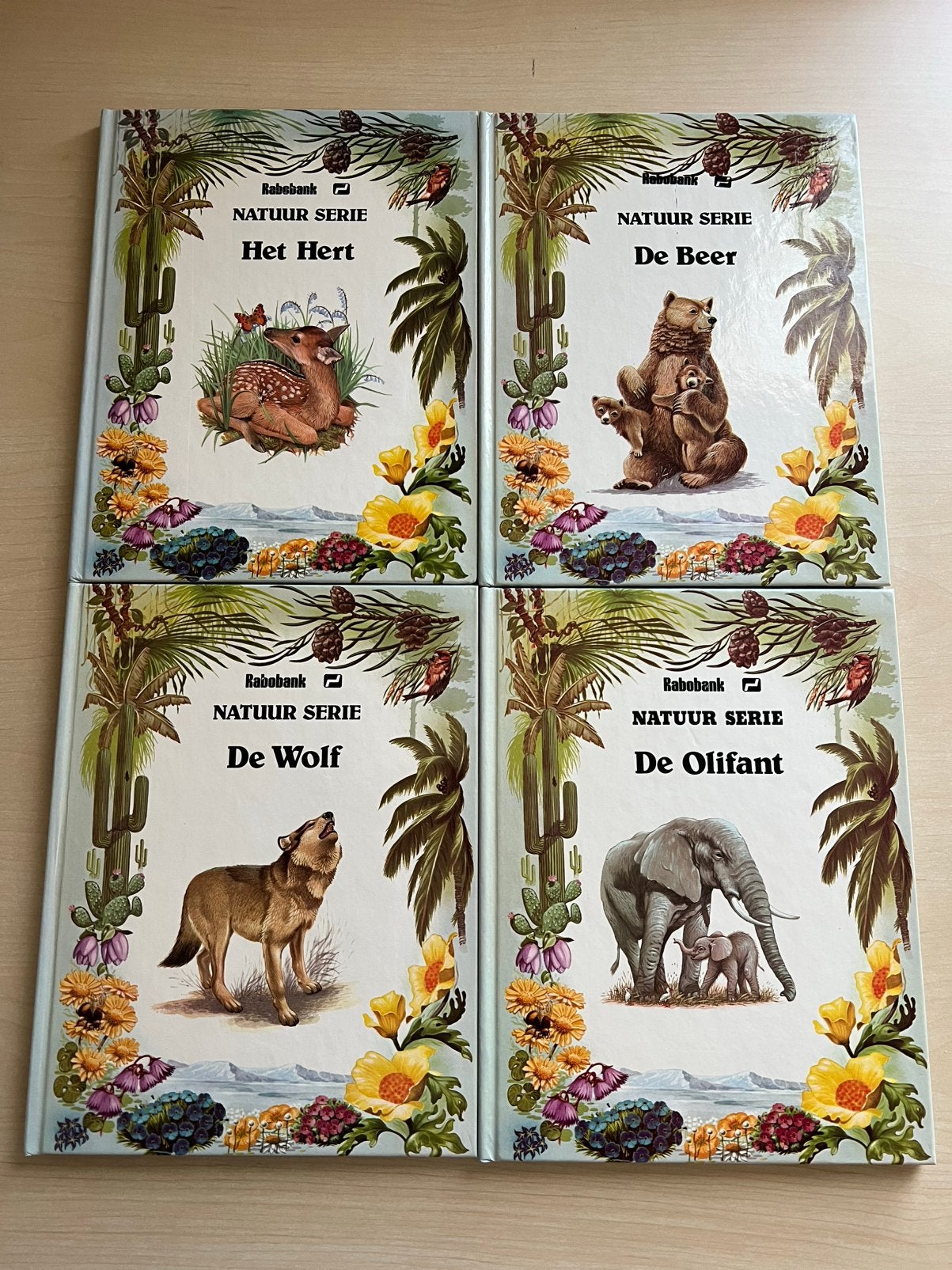 Natuur serie uitgegeven door de Rabobank, Ophalen of Verzenden