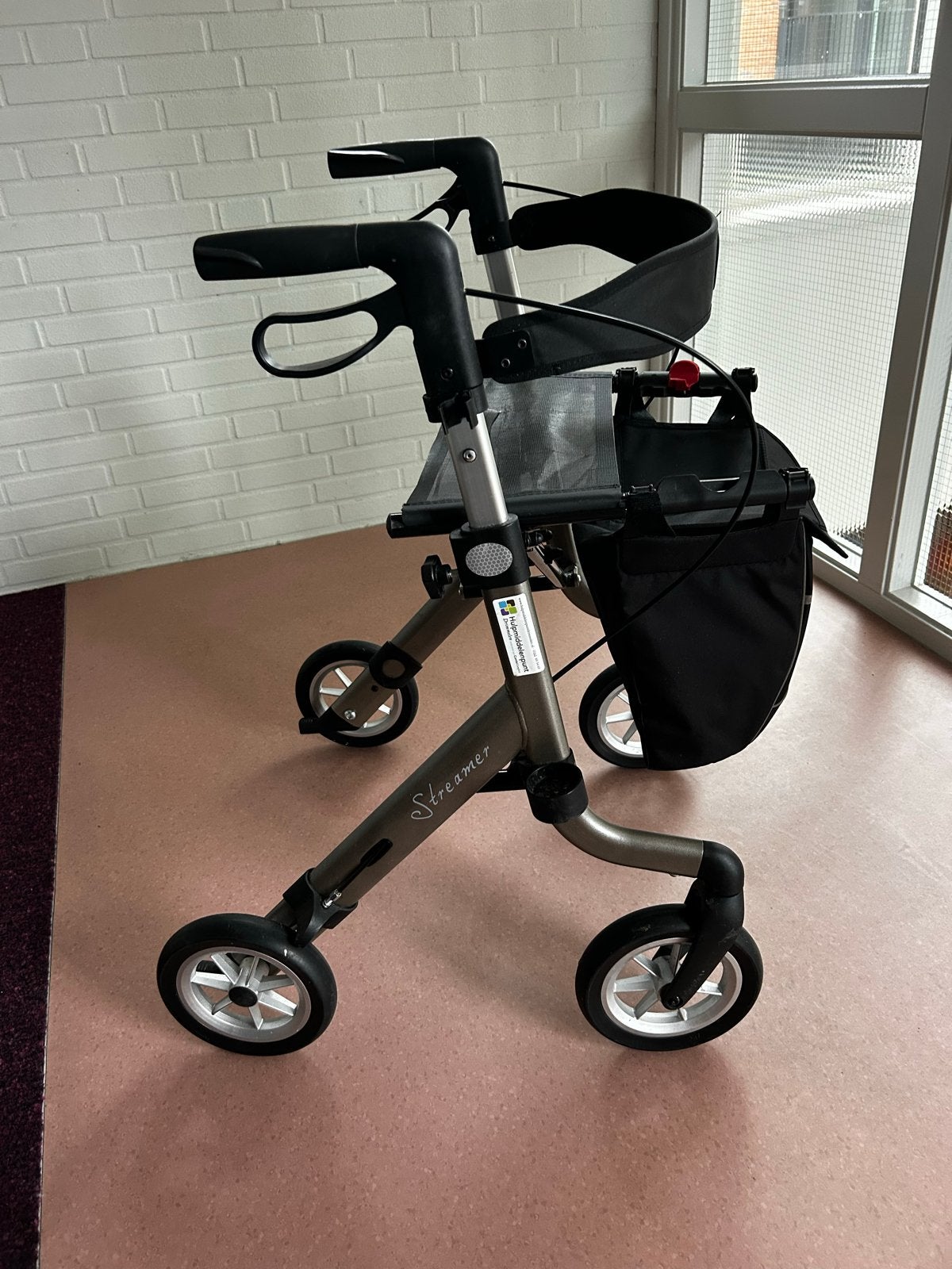 Rollator Rehasense streamer, Ophalen, Lichtgewicht, Gebruikt