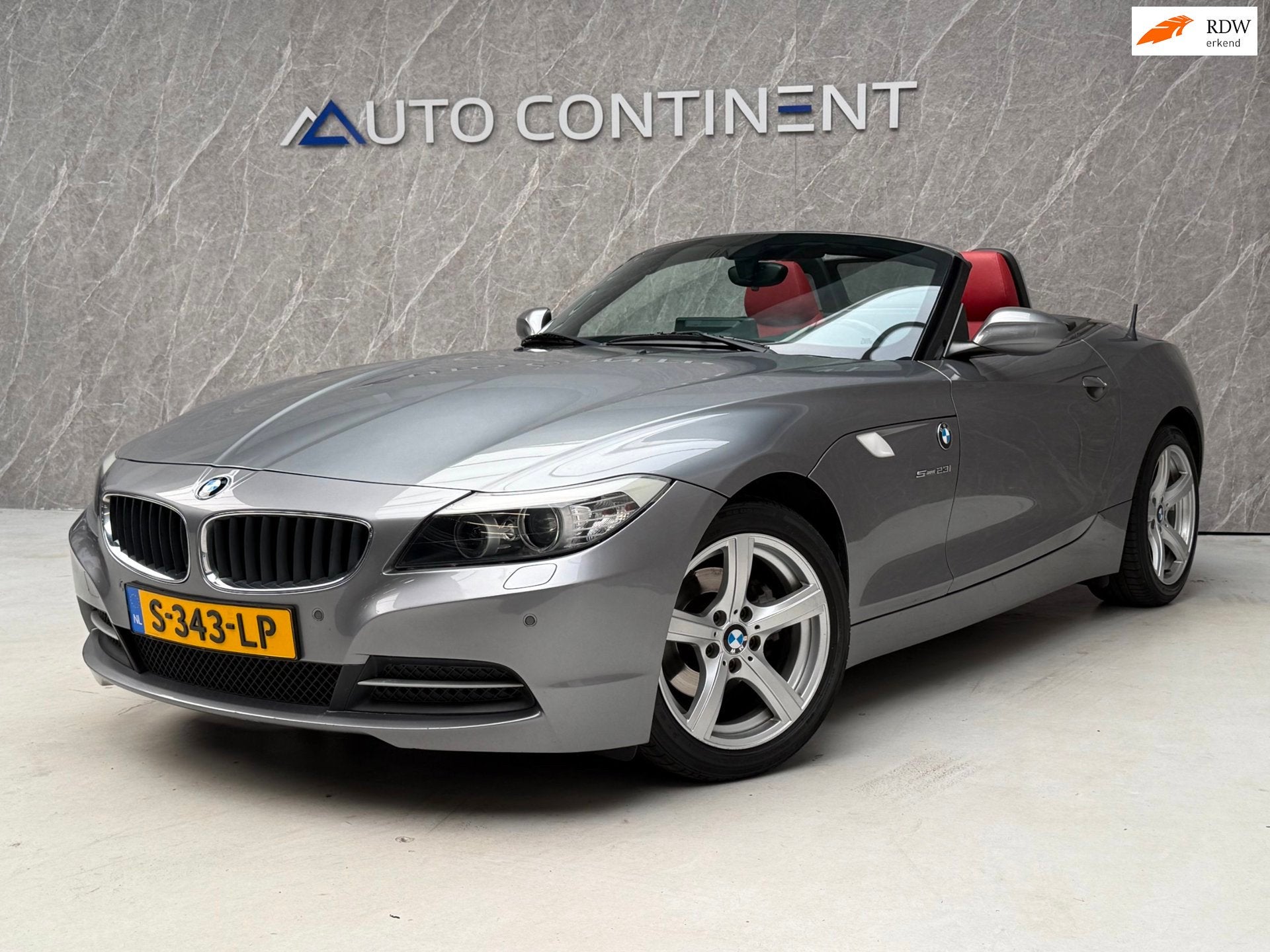 BMW Z4 Roadster Cabrio SDrive23i 204 PK / Goed Onderhouden /, Auto's, BMW, Euro 5, Gebruikt, 2497 cc, Cabriolet